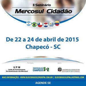 Read more about the article Chapecó será novamente a Capital do Mercosul