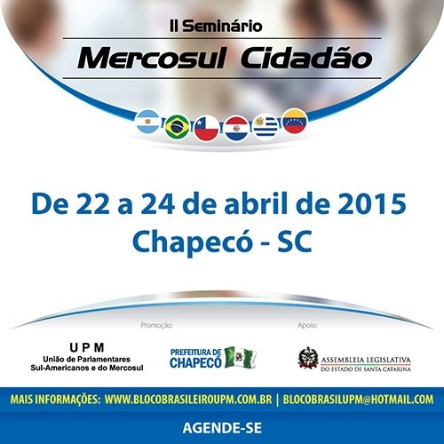 You are currently viewing Chapecó será novamente a Capital do Mercosul
