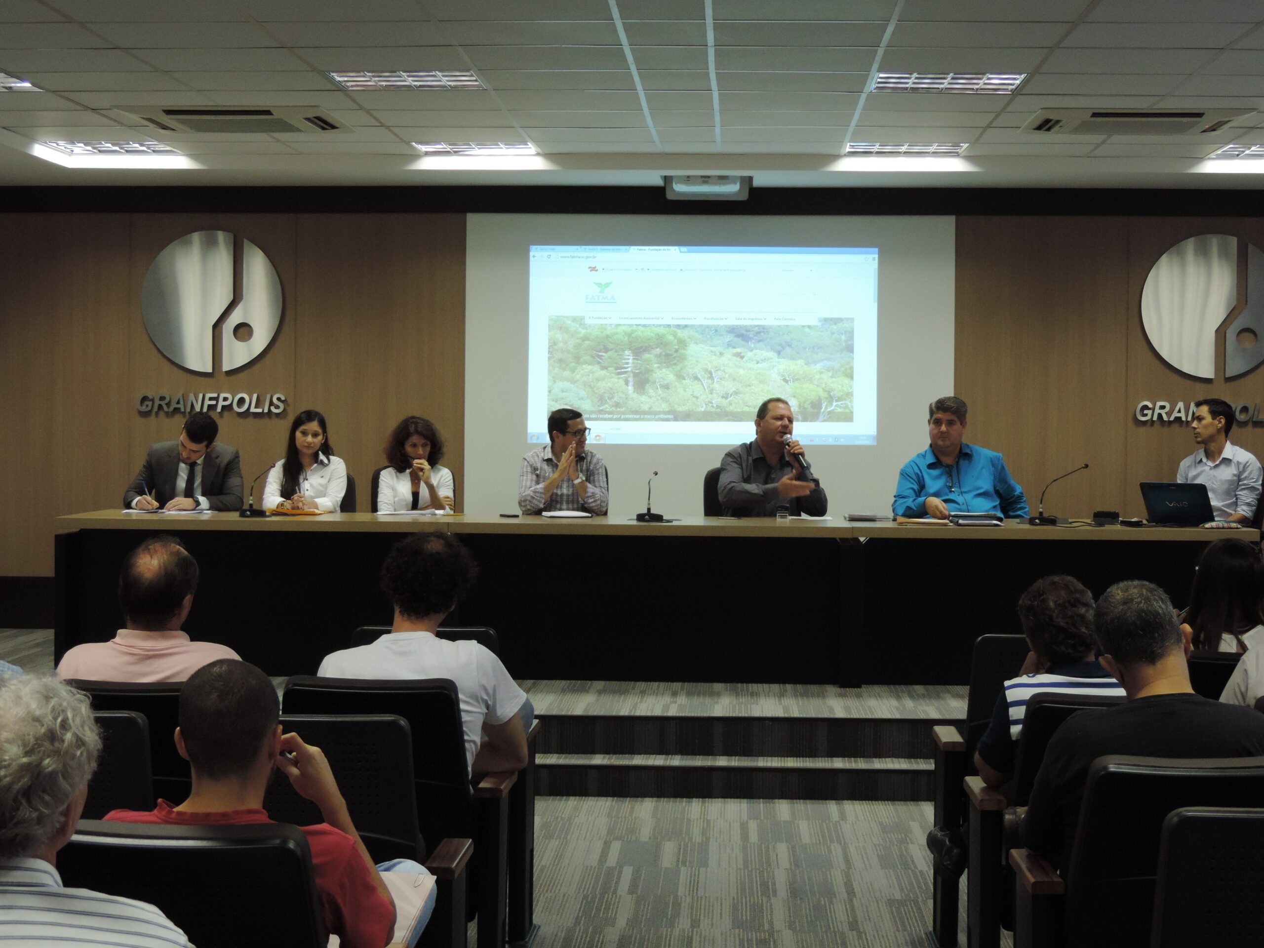 You are currently viewing Municípios da Grande Florianópolis e FATMA tratam de demandas ambientais