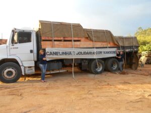 Read more about the article Município doa 12 mil tijolos para Xanxerê