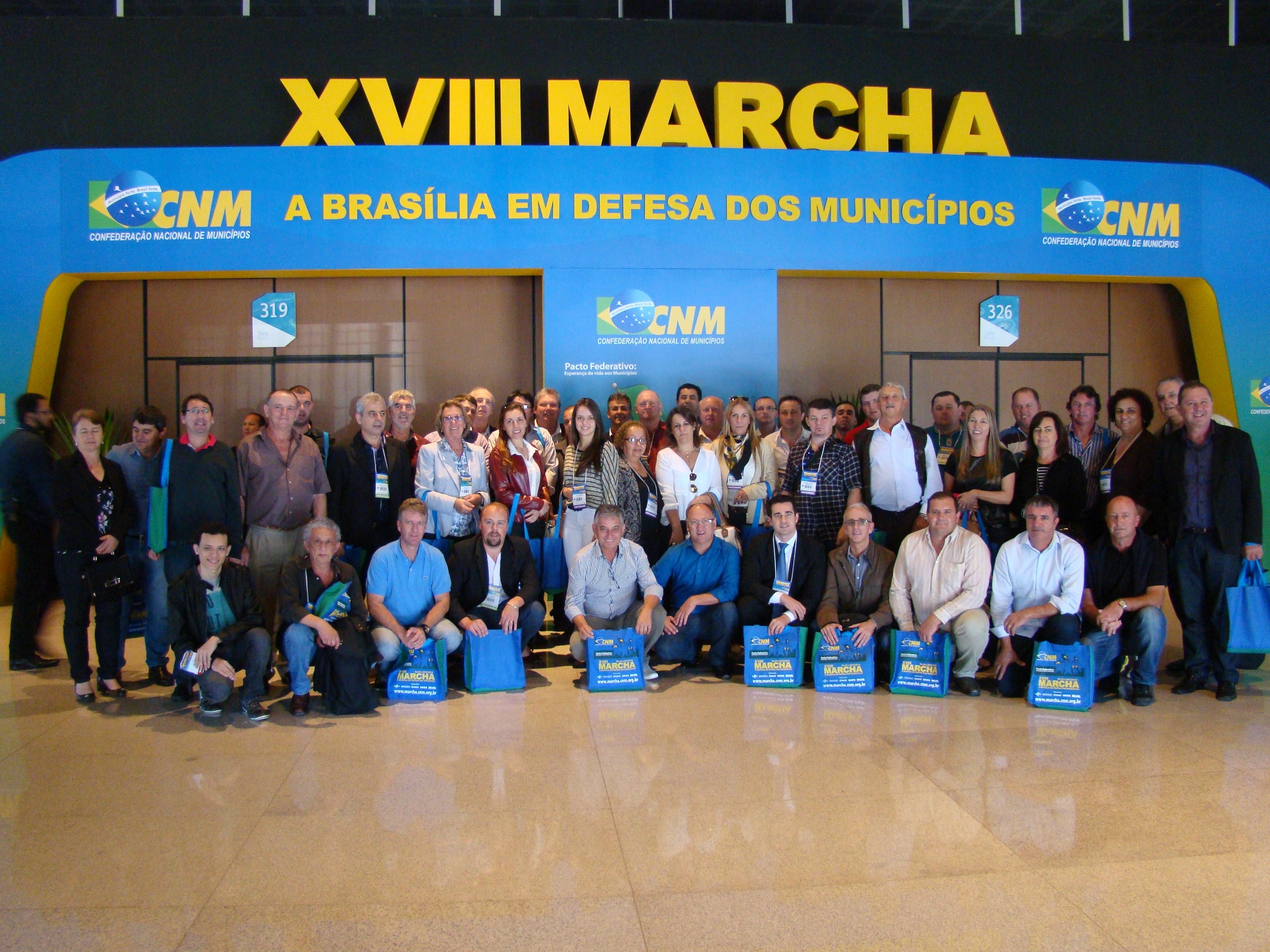 Read more about the article Dirigentes da Granfpolis avaliam Marcha a Brasília