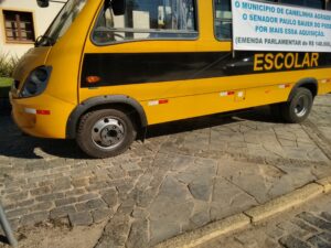 Read more about the article Educação recebe mais um micro ônibus