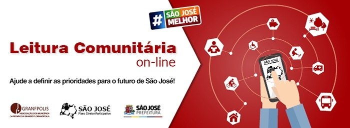 Read more about the article Você pode ajudar a definir as prioridades para o futuro de São José!