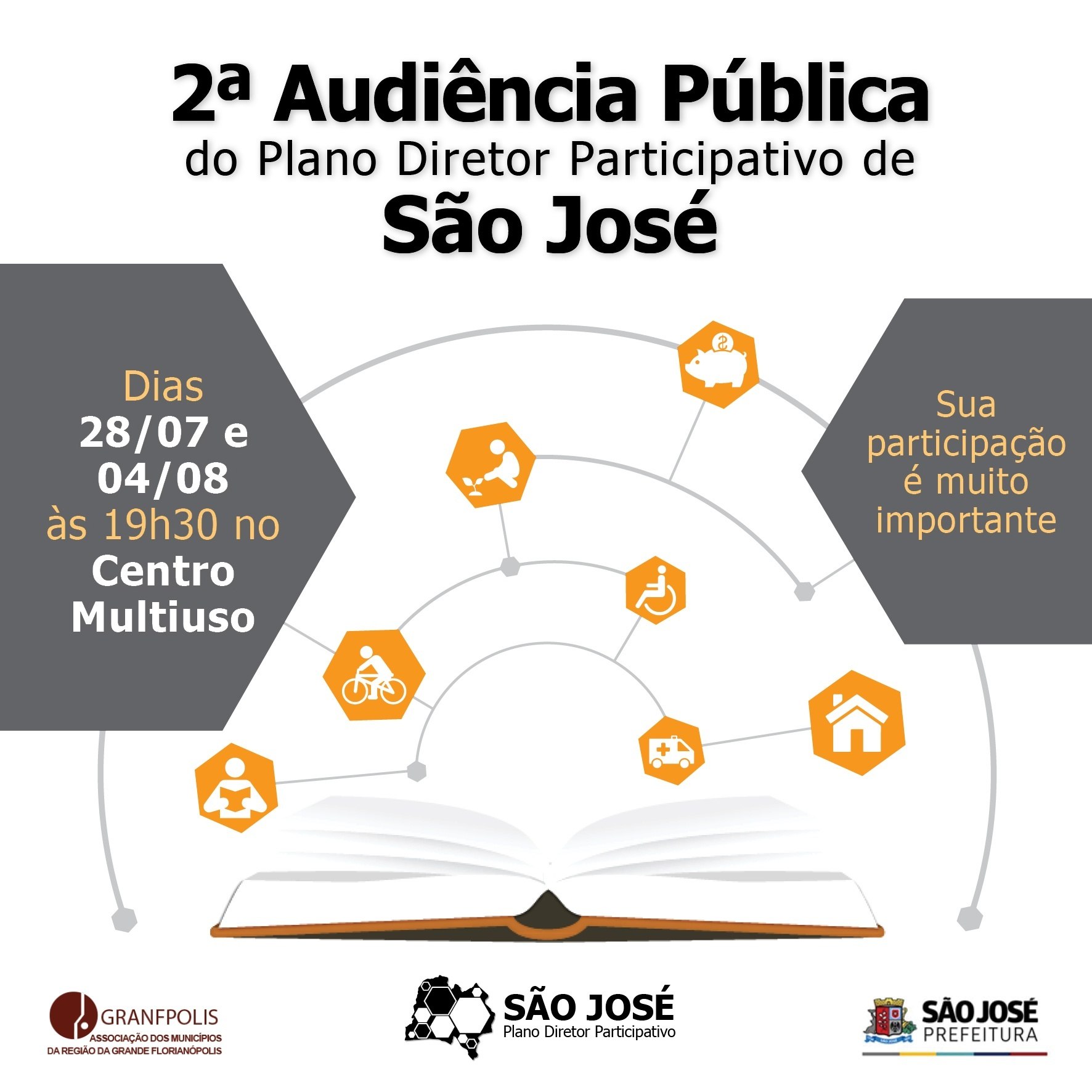 Read more about the article Audiência Pública do Plano Diretor Participativo será nesta terça-feira (28)