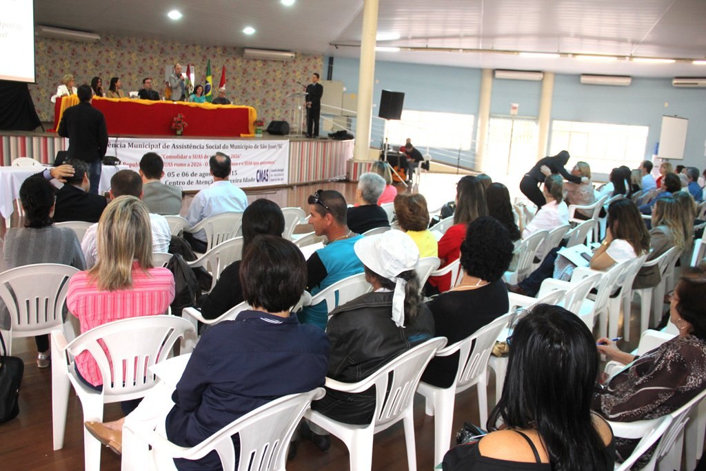 Read more about the article Conferência Municipal reuniu a rede de Assistência Social de São José