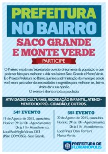 Read more about the article Projeto Prefeitura no Bairro entra em nova fase