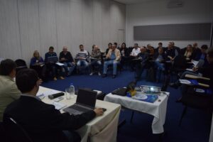 Read more about the article Colegiado de Executivos de Associações de Municípios promove reunião em Tubarão