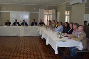 Read more about the article Dirigentes da Granfpolis participam de reunião do Colegiado de Executivos em Tubarão