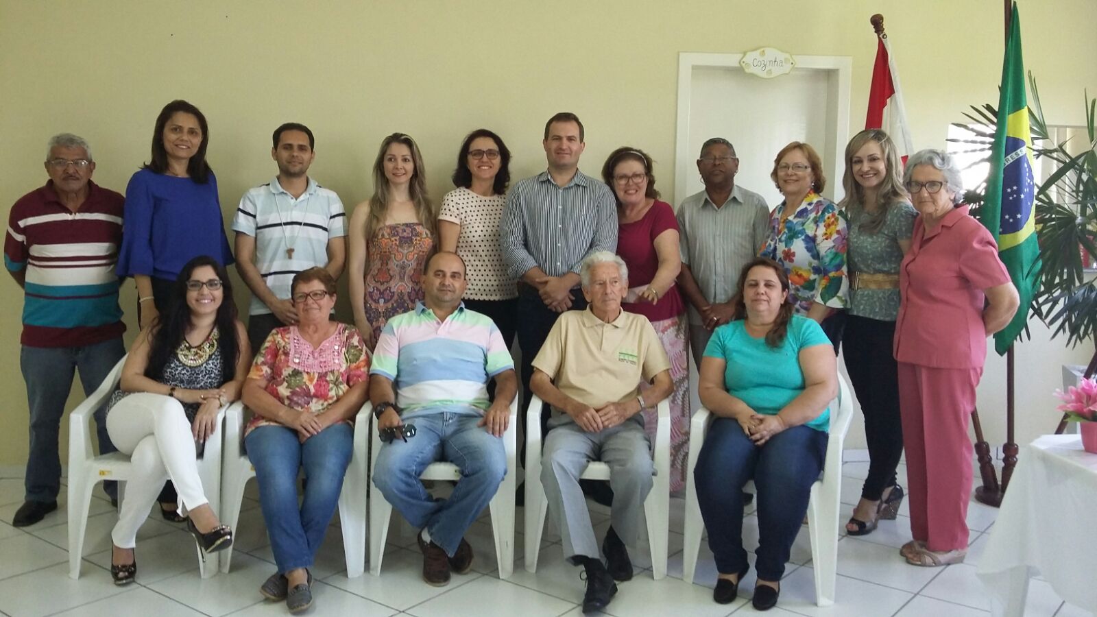 Read more about the article Conselho Municipal do Idoso empossa novos membros