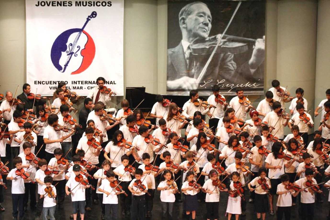 Read more about the article Canelinha e Nova Trento sediam o Encontro Internacional de Orquestras Jovens