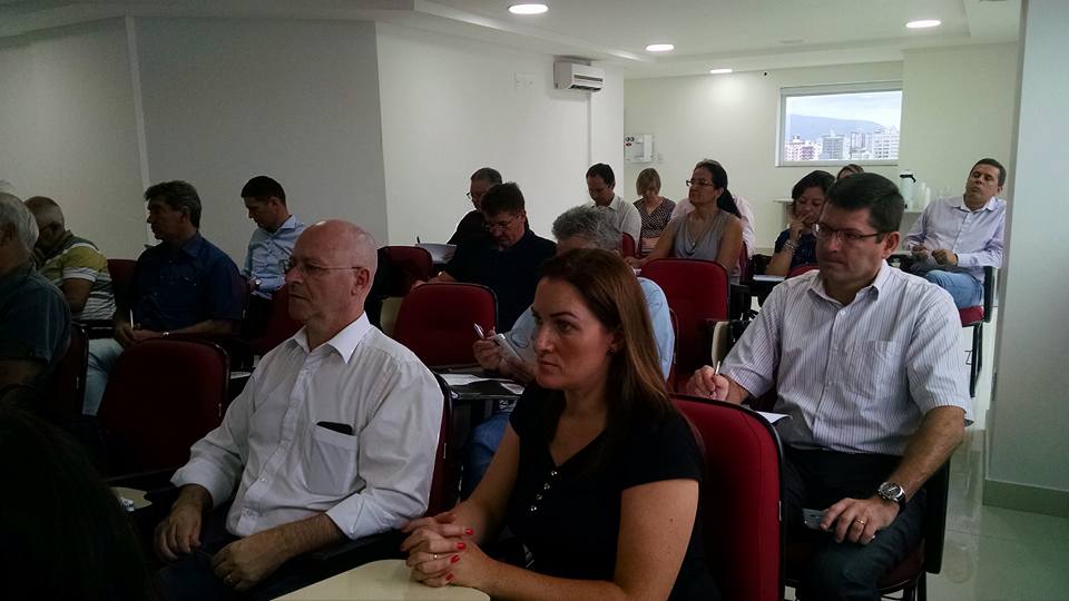 You are currently viewing Executivos das Associações dão prosseguimento ao planejamento interinstitucional das entidades municipalistas de Santa Catarina