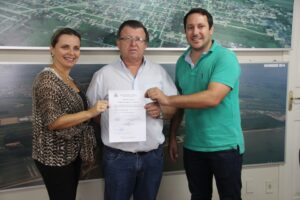 Read more about the article Assinada Ordem de Serviço para primeira etapa do Centro de Eventos Municipal