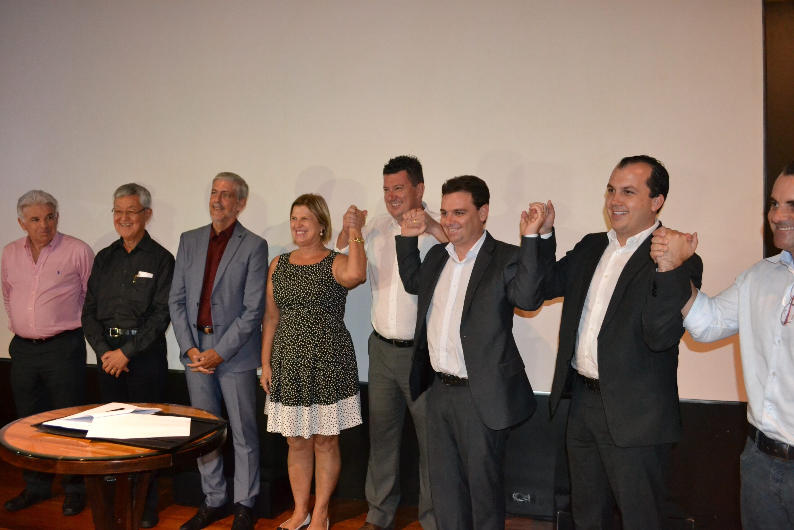 Read more about the article Prefeitos da Grande Florianópolis firmam Pacto Metropolitano