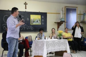 Read more about the article GRANFPOLIS participa do I Encontro de Valorização dos Conselhos Municipais em Biguaçu