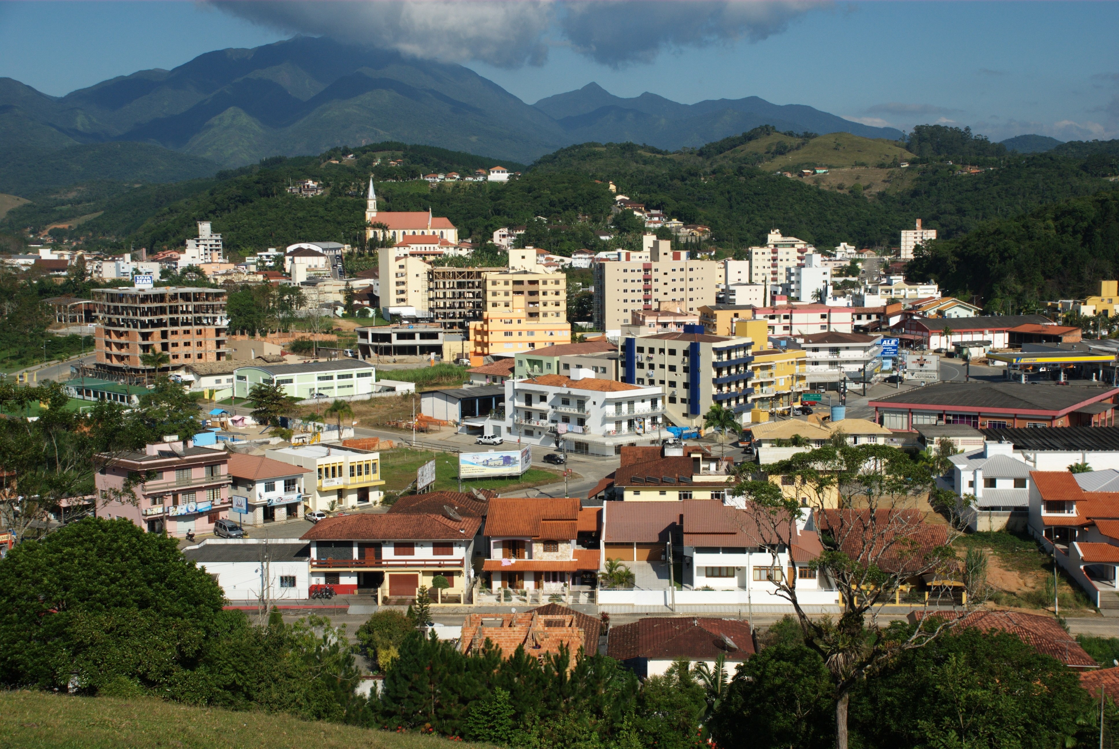 Aberturas em Santo Amaro da Imperatriz