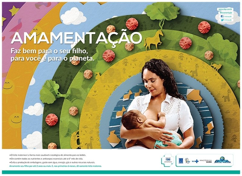 You are currently viewing Amamentação contribui para desenvolvimento infantil e sustentável