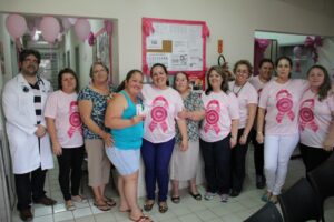 Read more about the article Saúde promove ações pelo Outubro Rosa