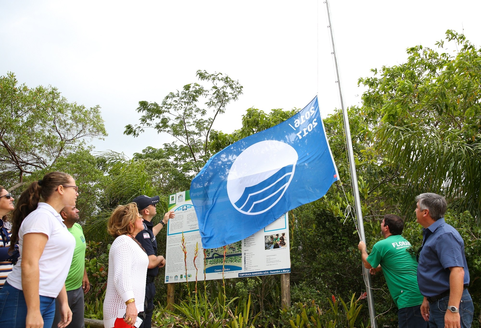 Read more about the article Lagoa do Peri merece a Bandeira Azul pelo segundo ano