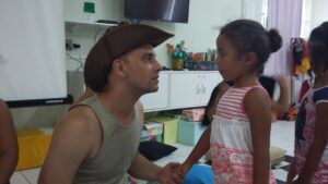 Read more about the article Projeto Verão Educador leva alegria e alertas para a criançada