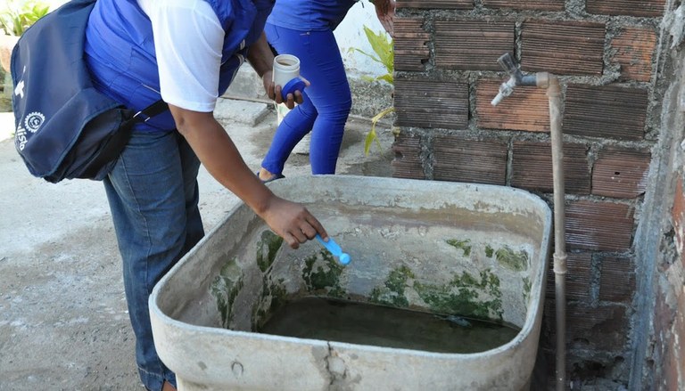 You are currently viewing Ações de combate ao Aedes são mantidas nos municípios