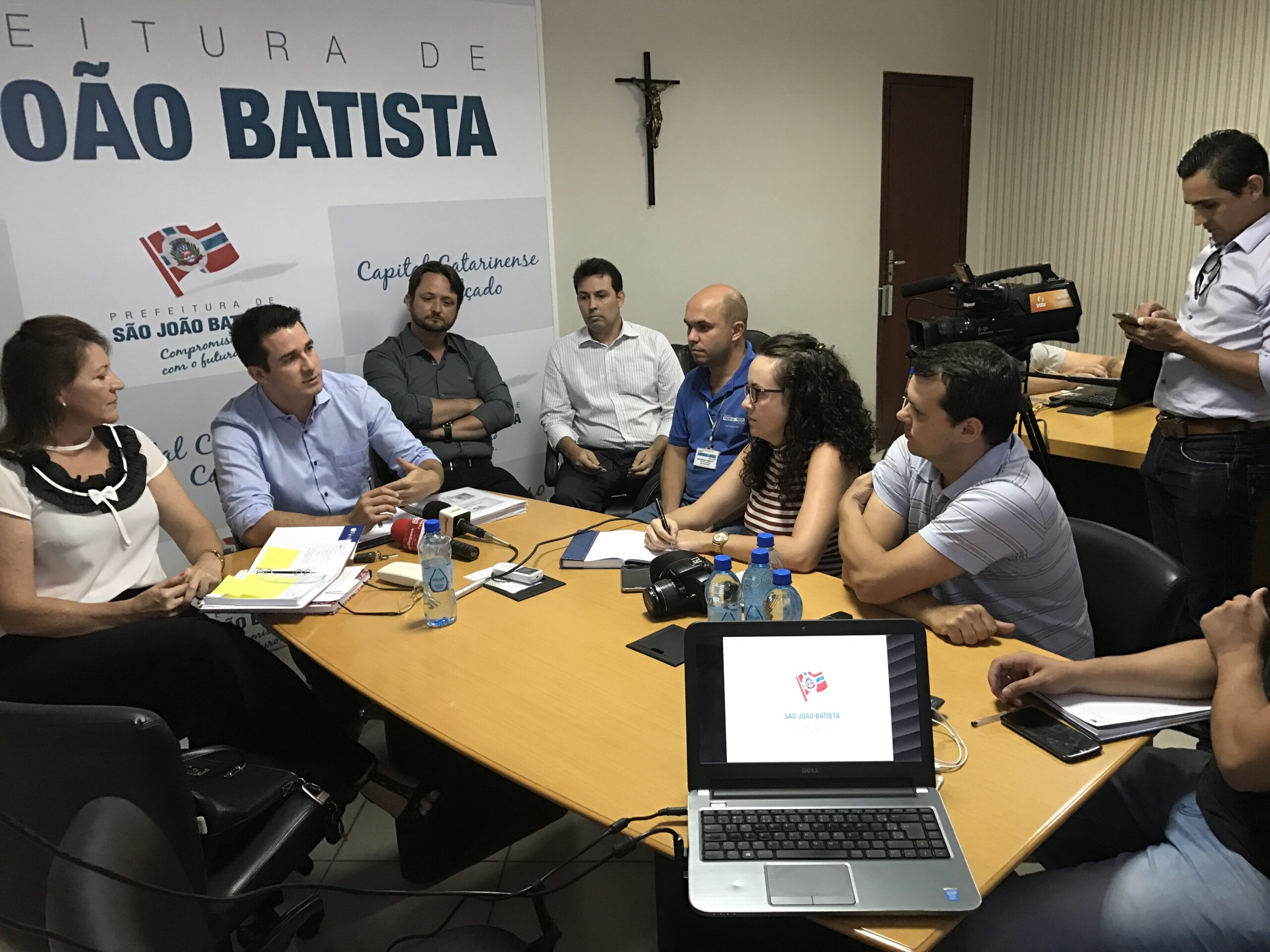 You are currently viewing Prefeito apresenta medidas para garantir futuro econômico de São João Batista