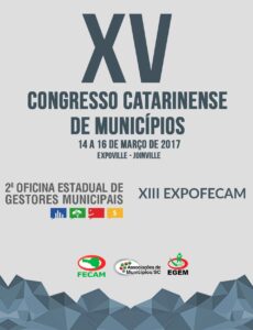 Read more about the article XV Congresso Catarinense de Municípios reunirá gestores para debater desafios da administração municipal