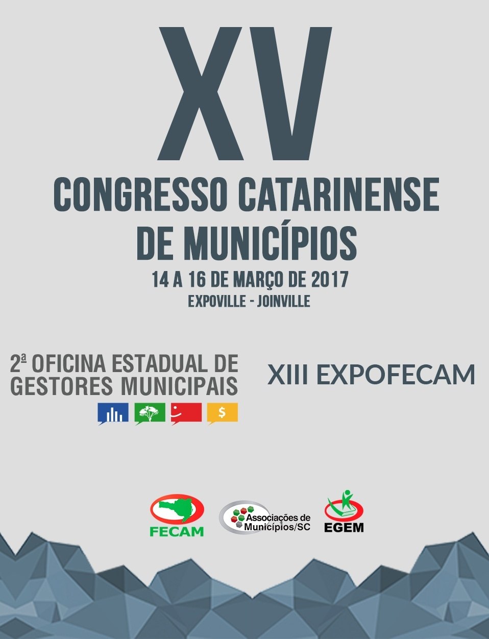 You are currently viewing XV Congresso Catarinense de Municípios reunirá gestores para debater desafios da administração municipal
