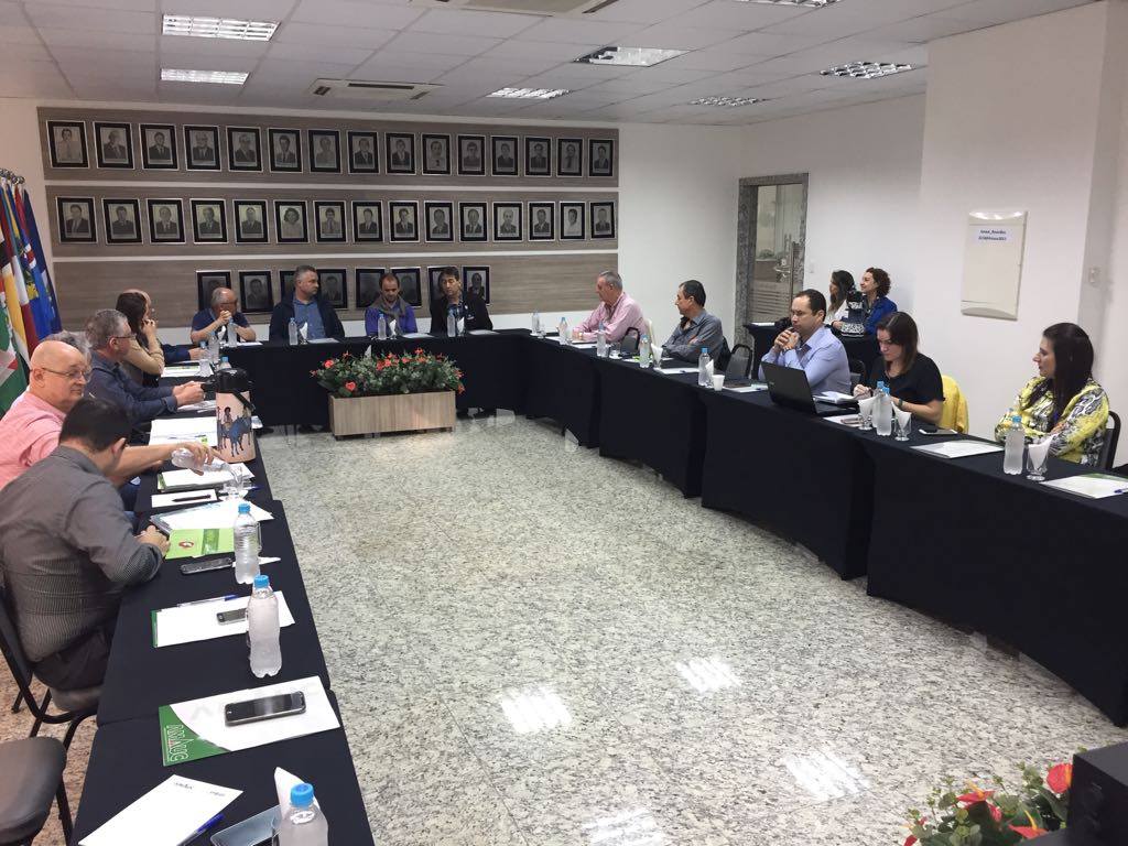 You are currently viewing GRANFPOLIS participa em Concórdia de reunião dos Executivos de Associações de Municípios