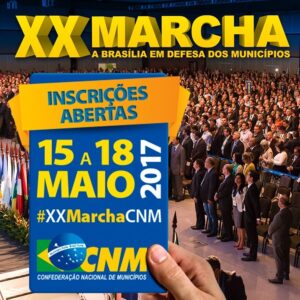 Read more about the article GRANFPOLIS vai com a maior delegação catarinense a XX Marcha em Defesa dos Municípios