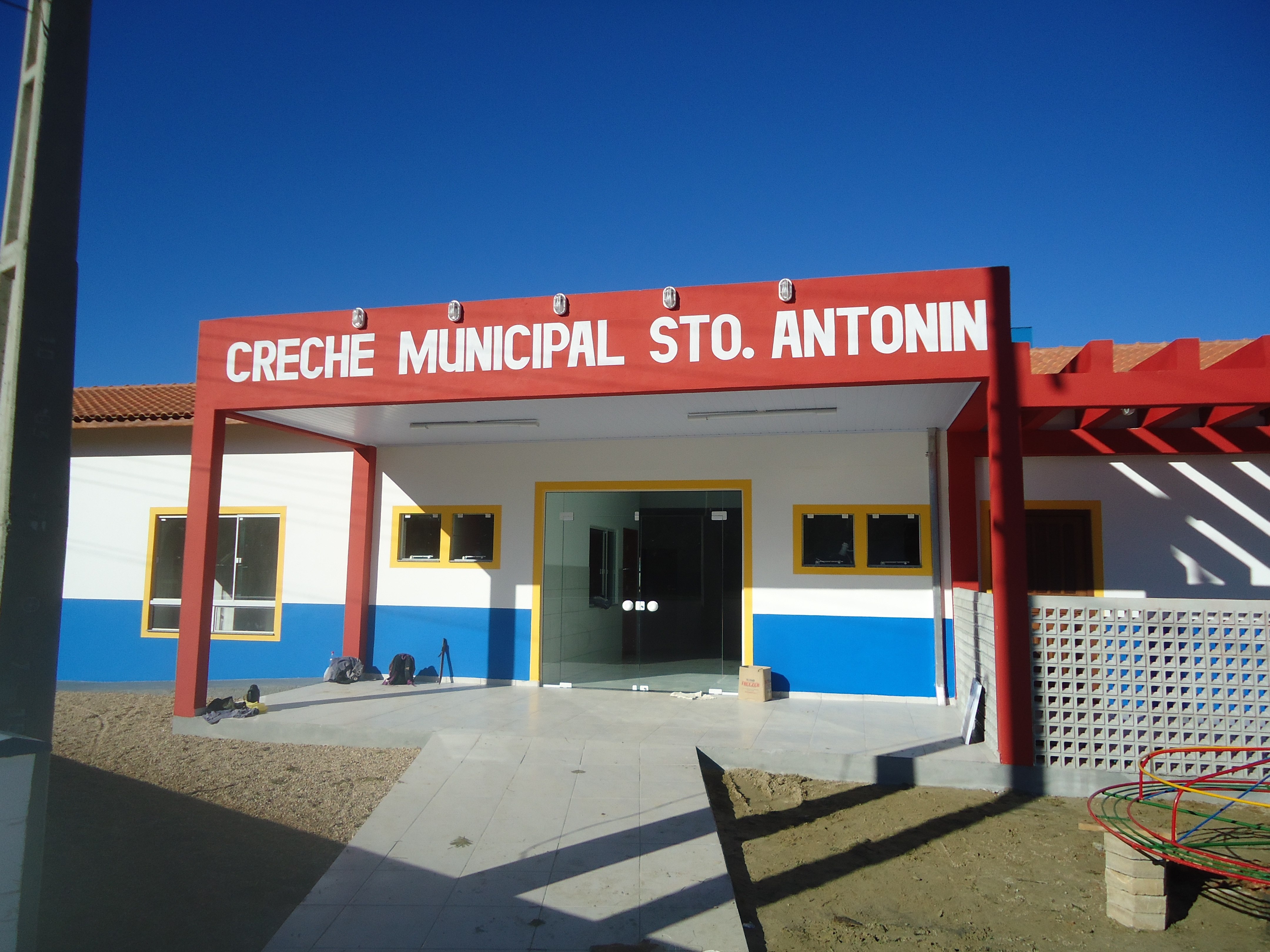 Read more about the article Creche Municipal Santo Antonin será inaugurada nesta sexta-feira