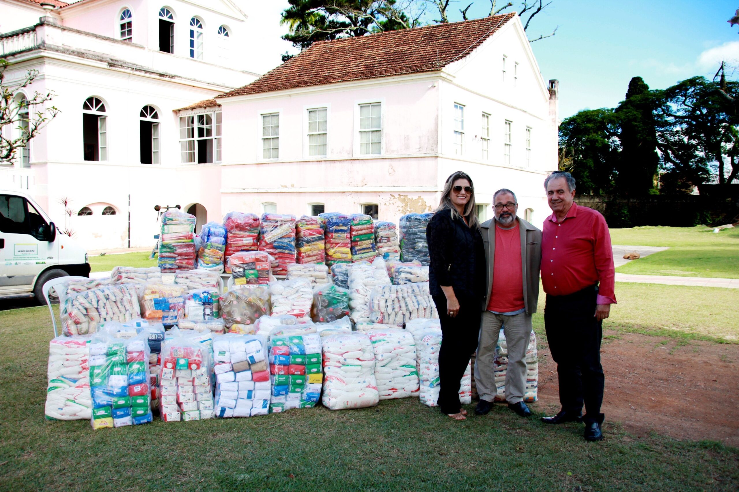 Read more about the article Festival Food Truck Nic arrecada mais de 1,5 tonelada de alimentos para o Lar Santa Maria da Paz