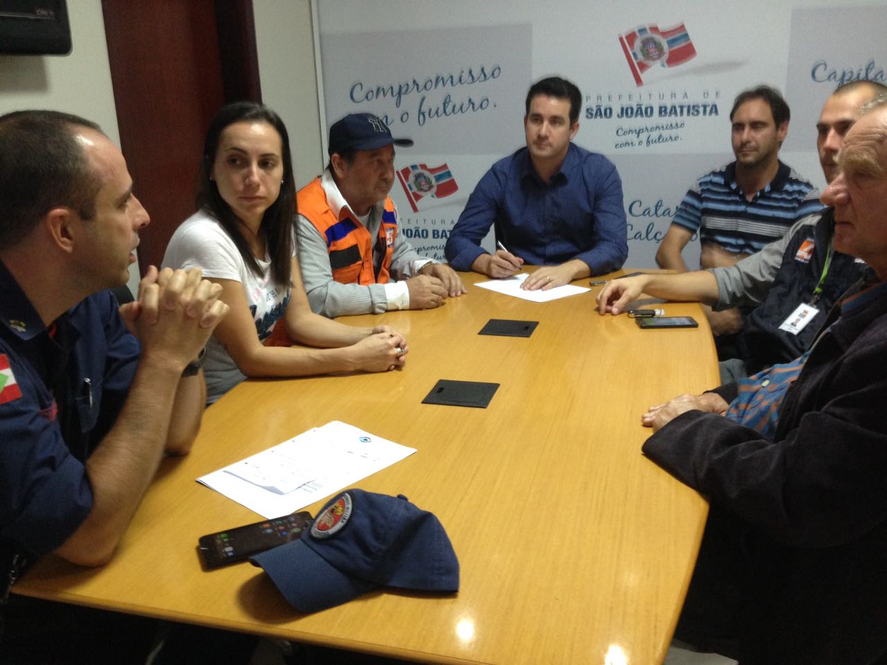 Read more about the article Bombeiros colocam força tarefa em prontidão para atender o município