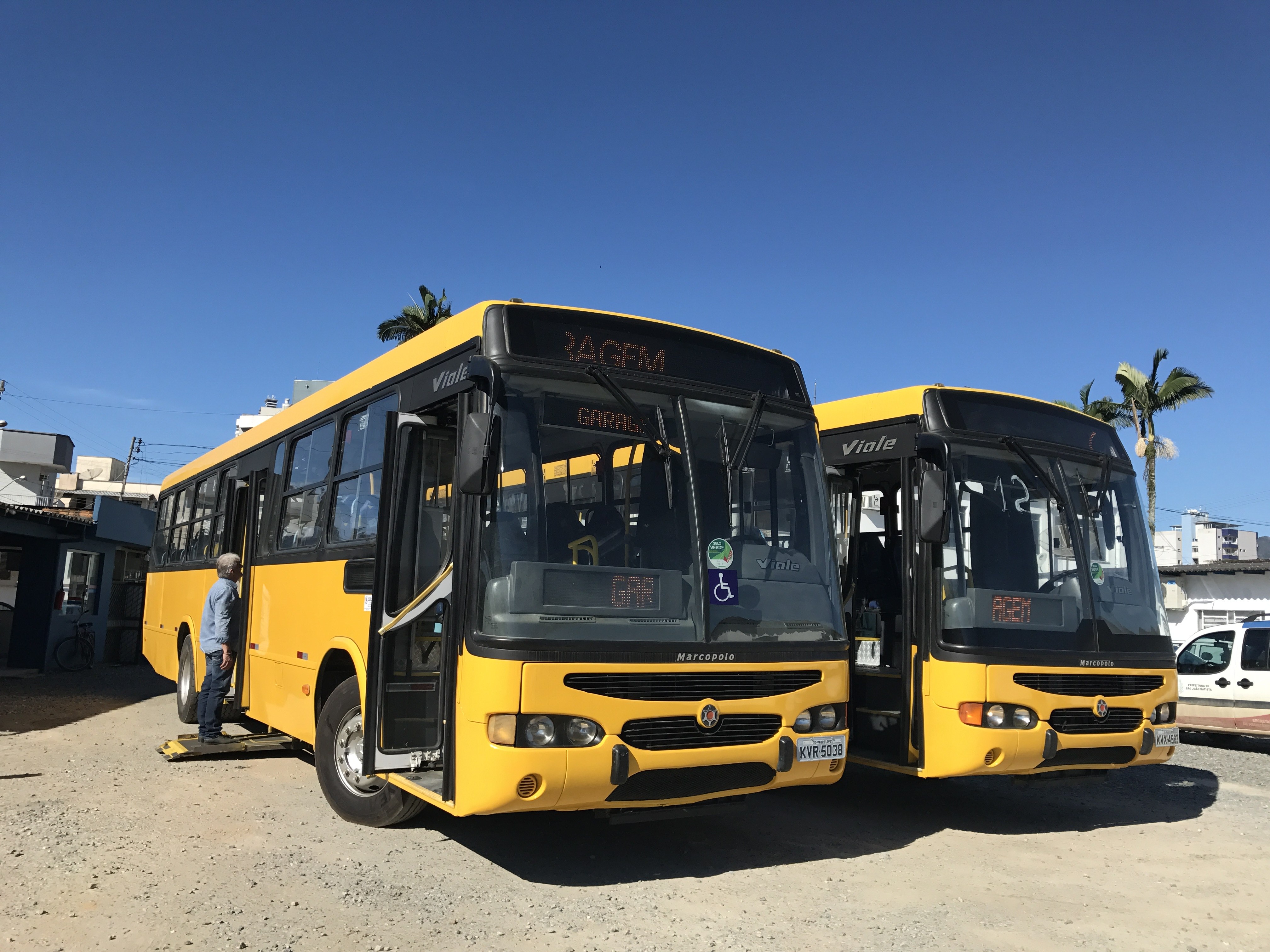 Read more about the article Educação contará com mais dois ônibus