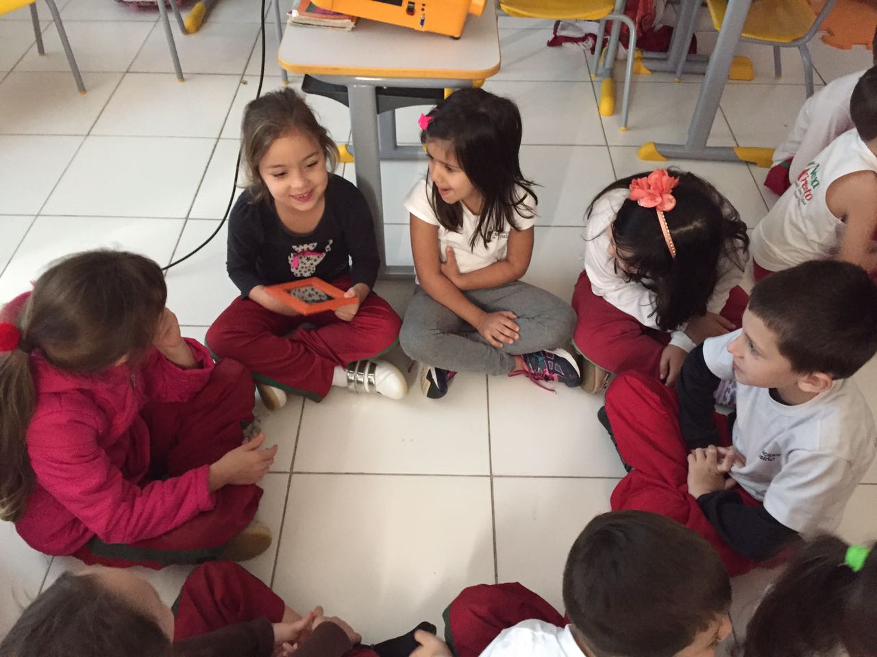 Read more about the article Projeto ‘Inteligência Emocional’ abrange turmas do pré-escolar