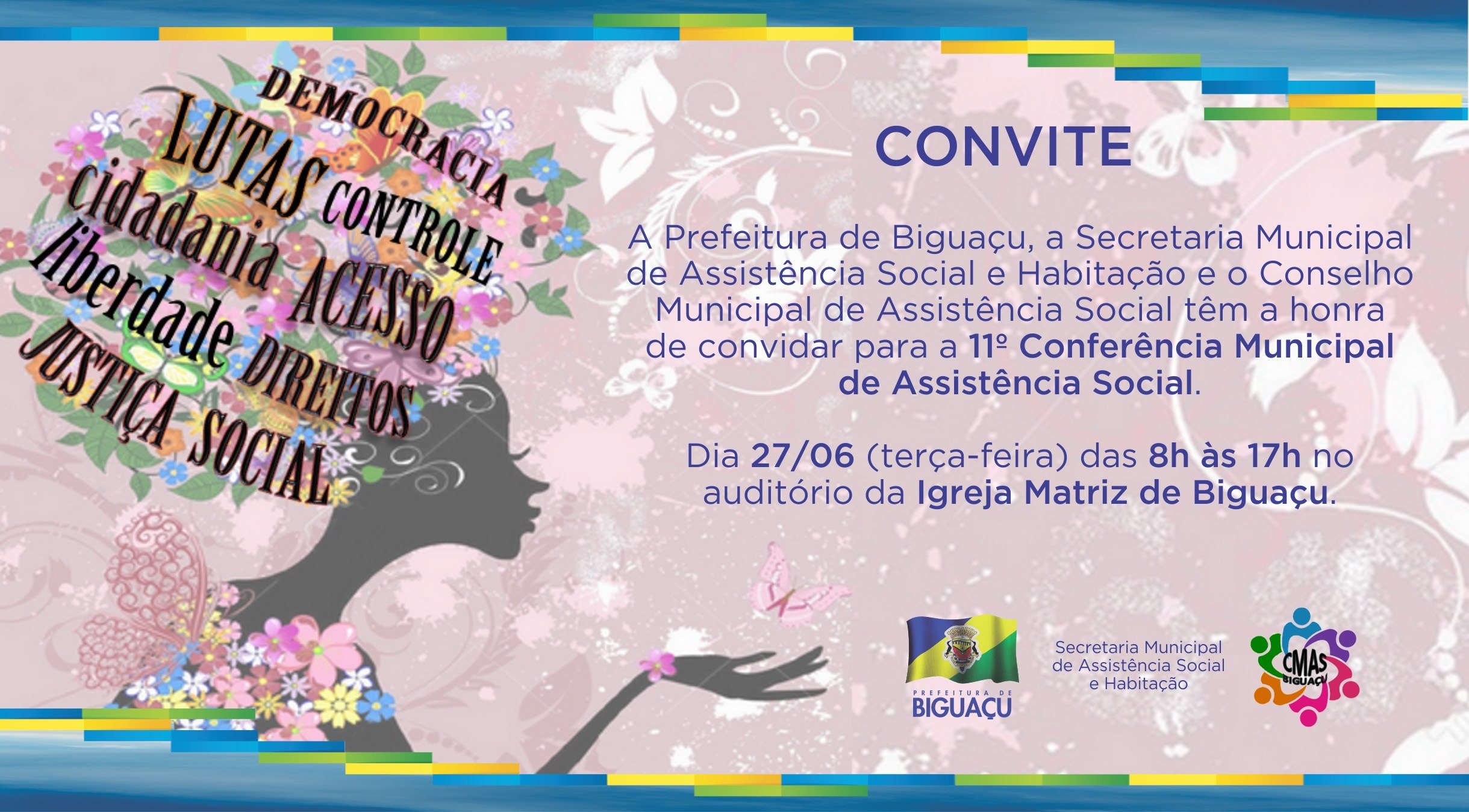 Read more about the article Prefeitura promove a 11ª Conferência Municipal de Assistência Social