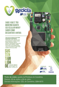 Read more about the article Campanha Recicla CDL vai até 30 de julho