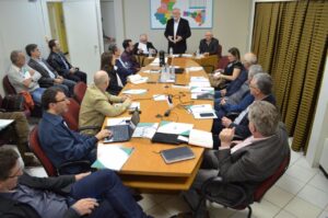 Read more about the article GRANFPOLIS presente na reunião dos Executivos de Entidades Municipalistas
