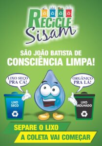 Read more about the article Sisam lança programa de coleta seletiva em setembro