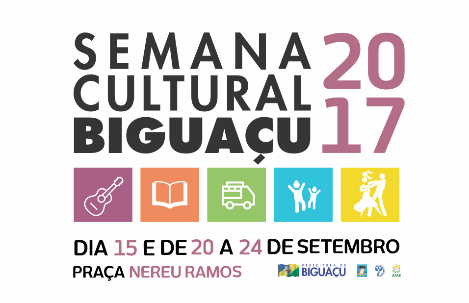 Read more about the article 1ª Semana Cultural será realizada em setembro