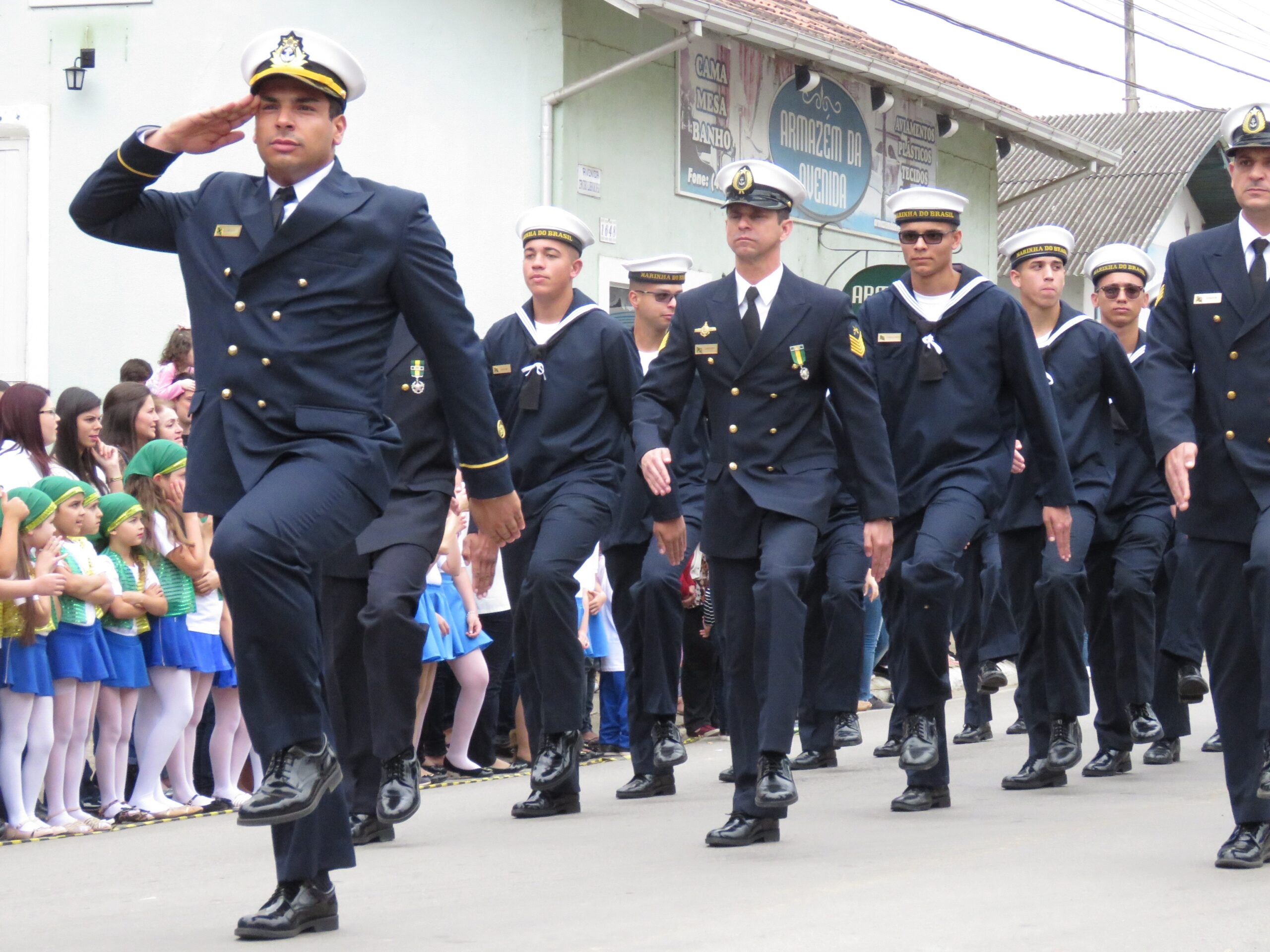 Read more about the article Exposição e Desfile Militar abrem Semana da Pátria