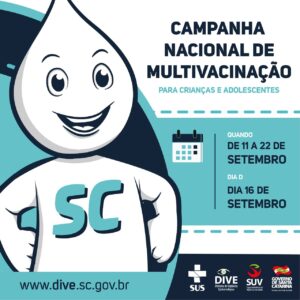 Read more about the article Campanha Nacional de Multivacinação 2017 inicia nesta semana