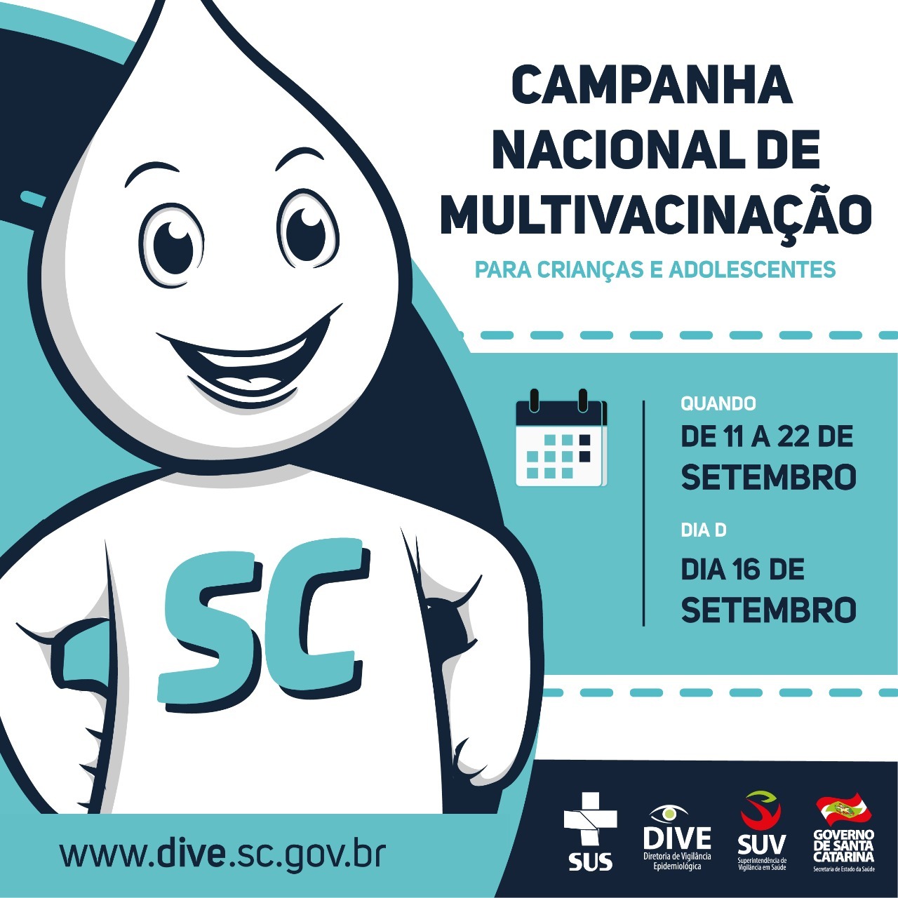 You are currently viewing Campanha Nacional de Multivacinação 2017 inicia nesta semana