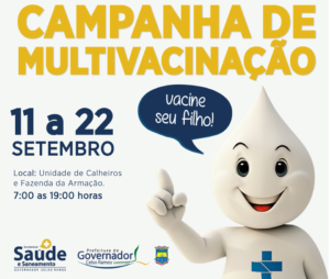 Read more about the article Campanha Nacional de Multivacinação