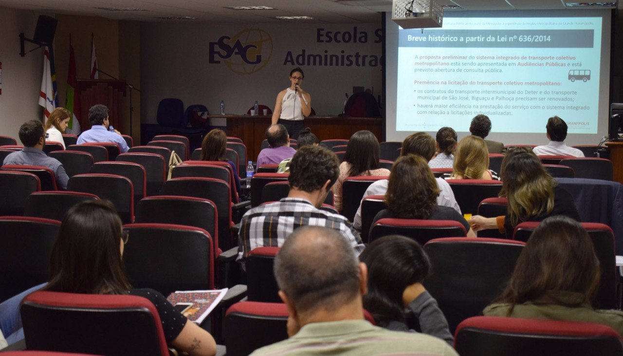 Read more about the article GRANFPOLIS contribui com debates na Udesc sobre os desafios para Governança Metropolitana na Região da Grande Florianópolis