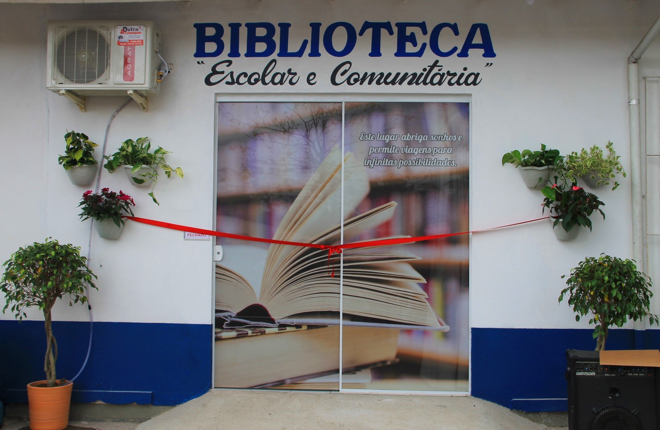 Read more about the article Município abre Biblioteca Comunitária