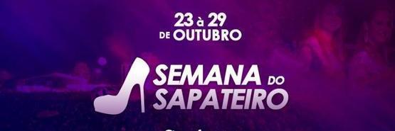 You are currently viewing 1ª Semana do Sapateiro inicia segunda