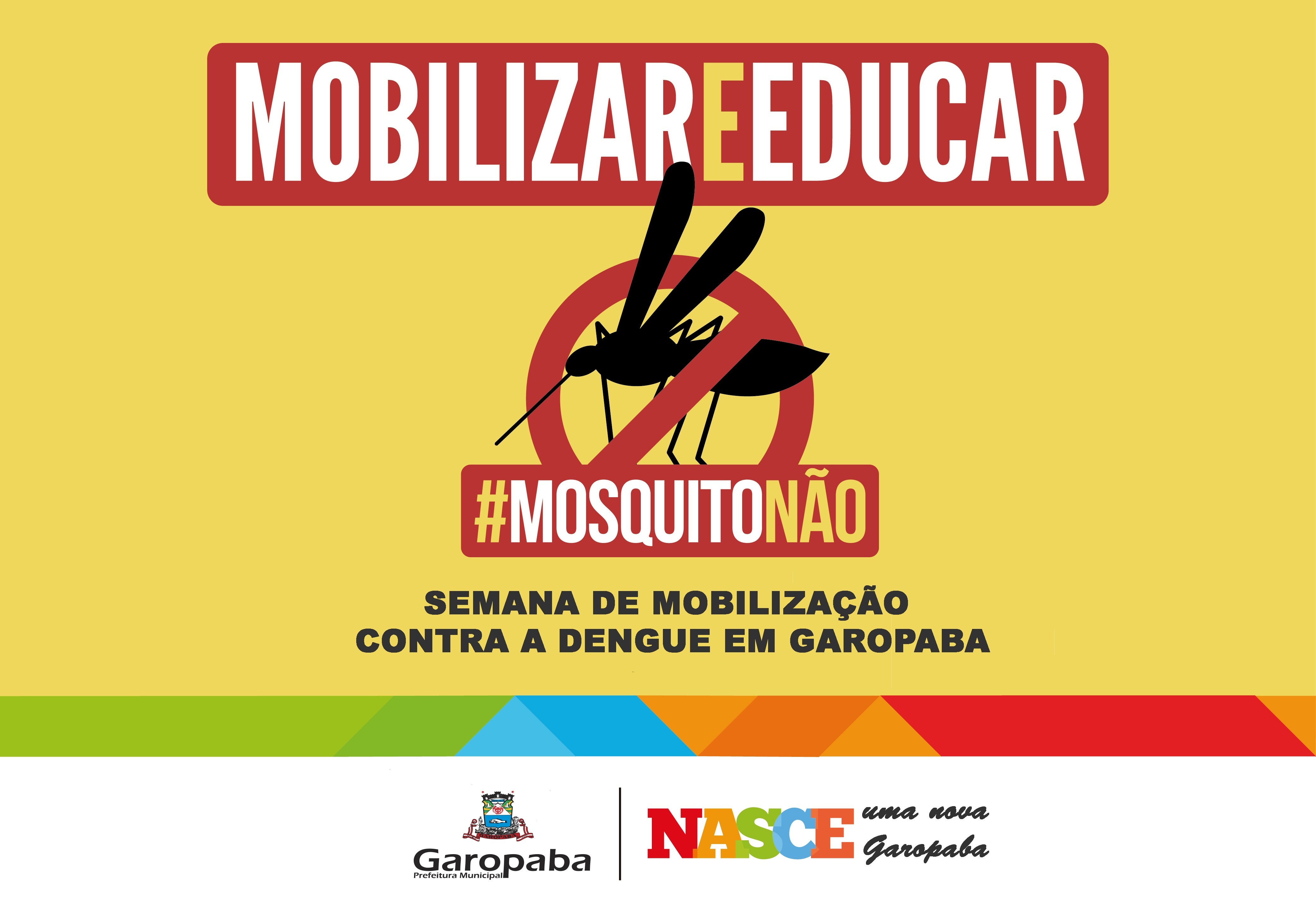 You are currently viewing Município promove semana de mobilização contra dengue