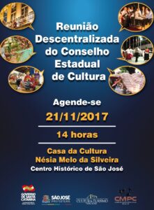 Read more about the article GRANFPOLIS mobiliza Gestores Municipais de Cultura para reunião Descentralizada do Conselho Estadual de Cultura