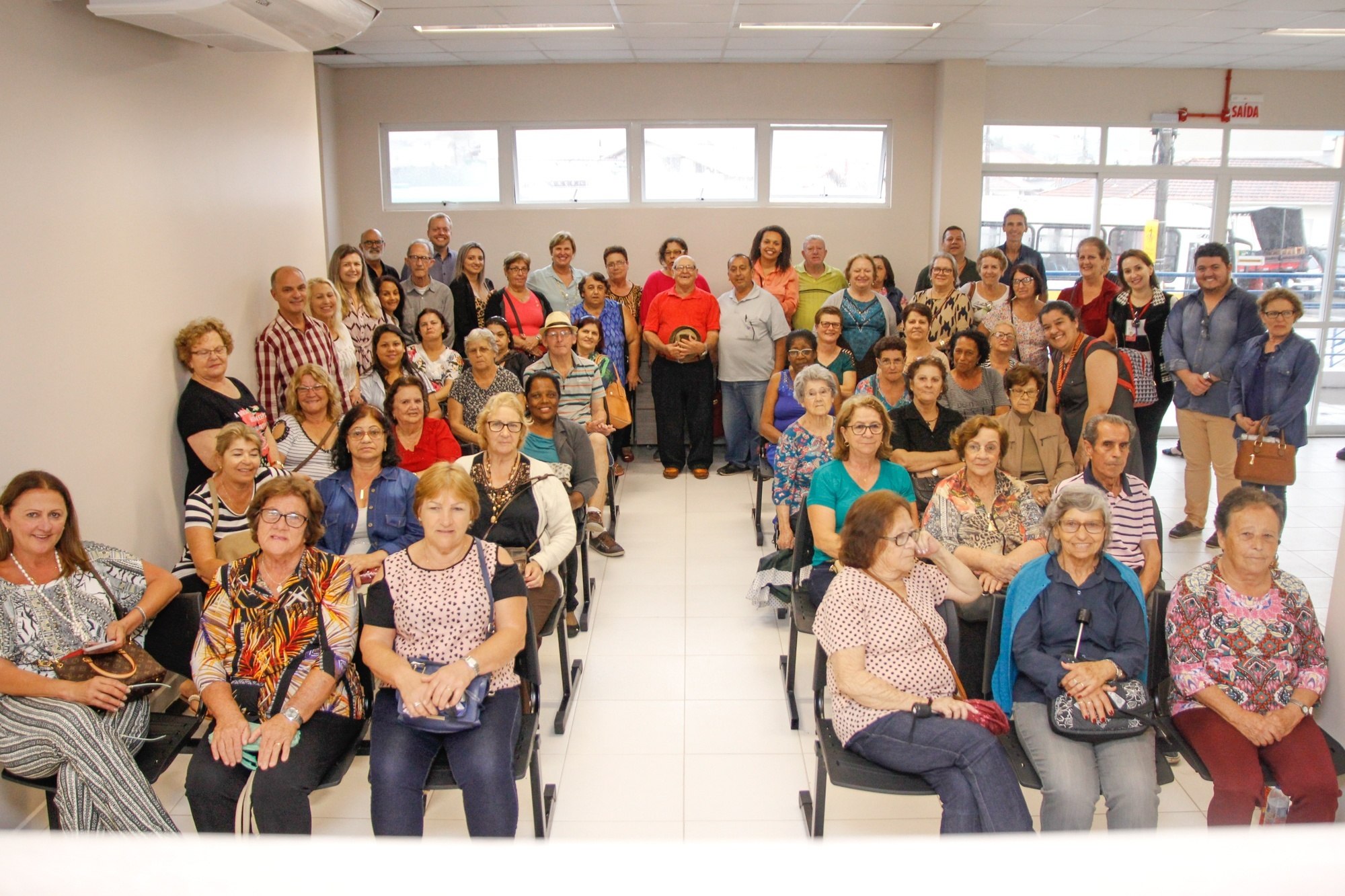 You are currently viewing Grupo de 110 idosos participa do projeto Conhecer São José