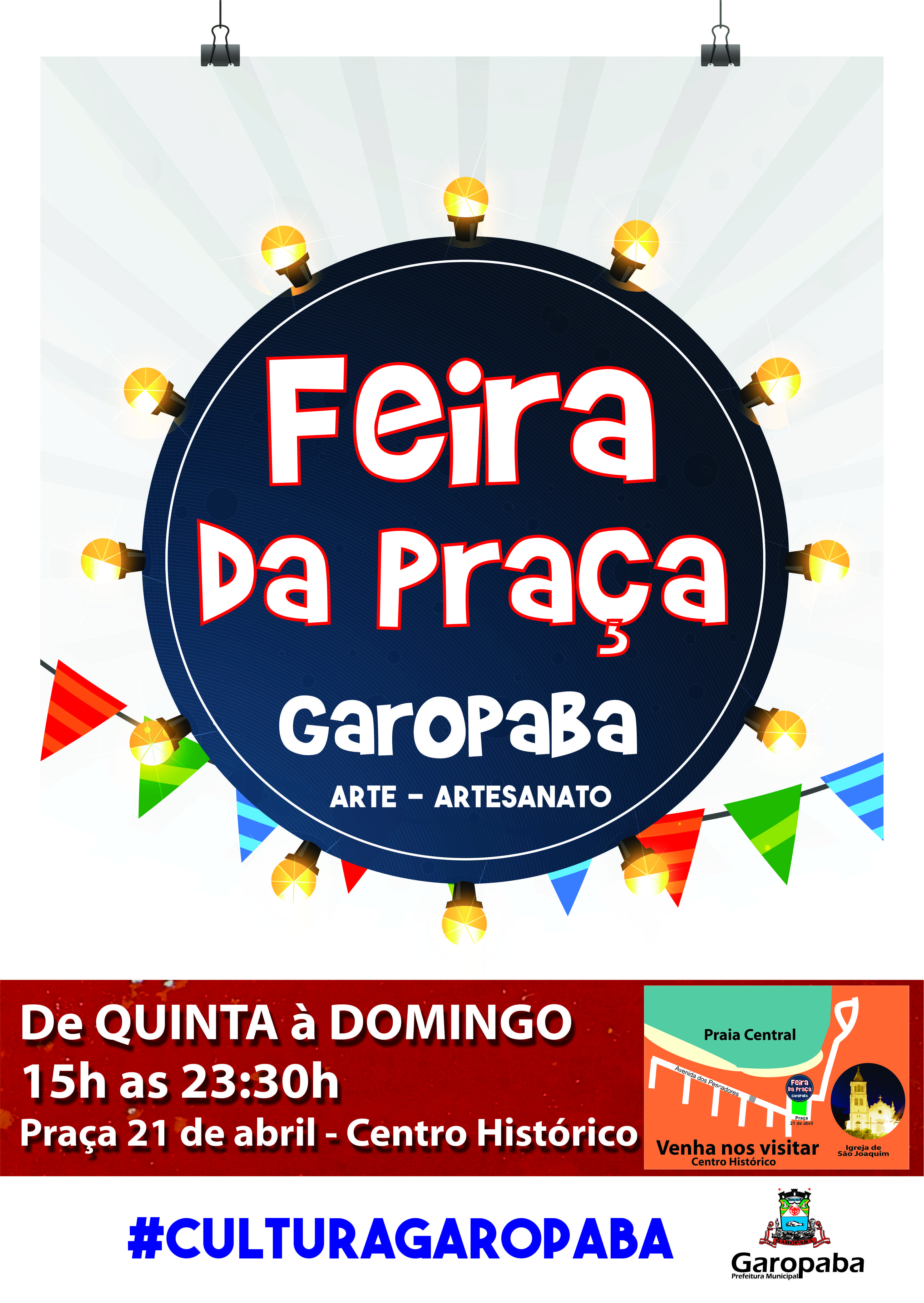 Read more about the article Feira da Praça reabre na próxima semana